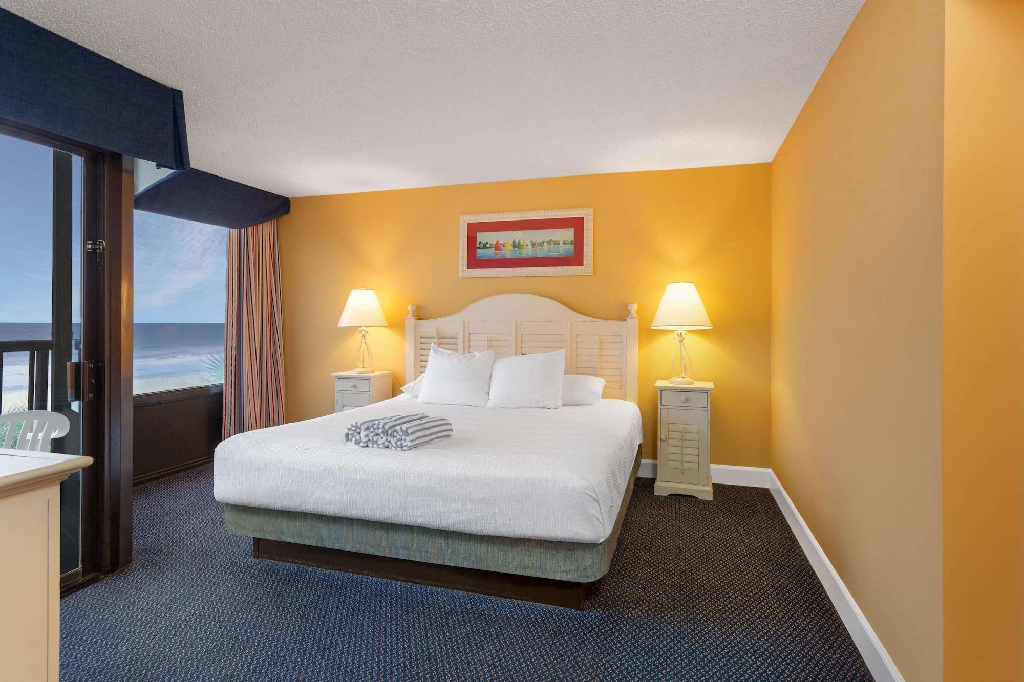 Ocean Club Resort Myrtle Beach A Ramada By Wyndham ノース・マートル・ビーチ エクステリア 写真