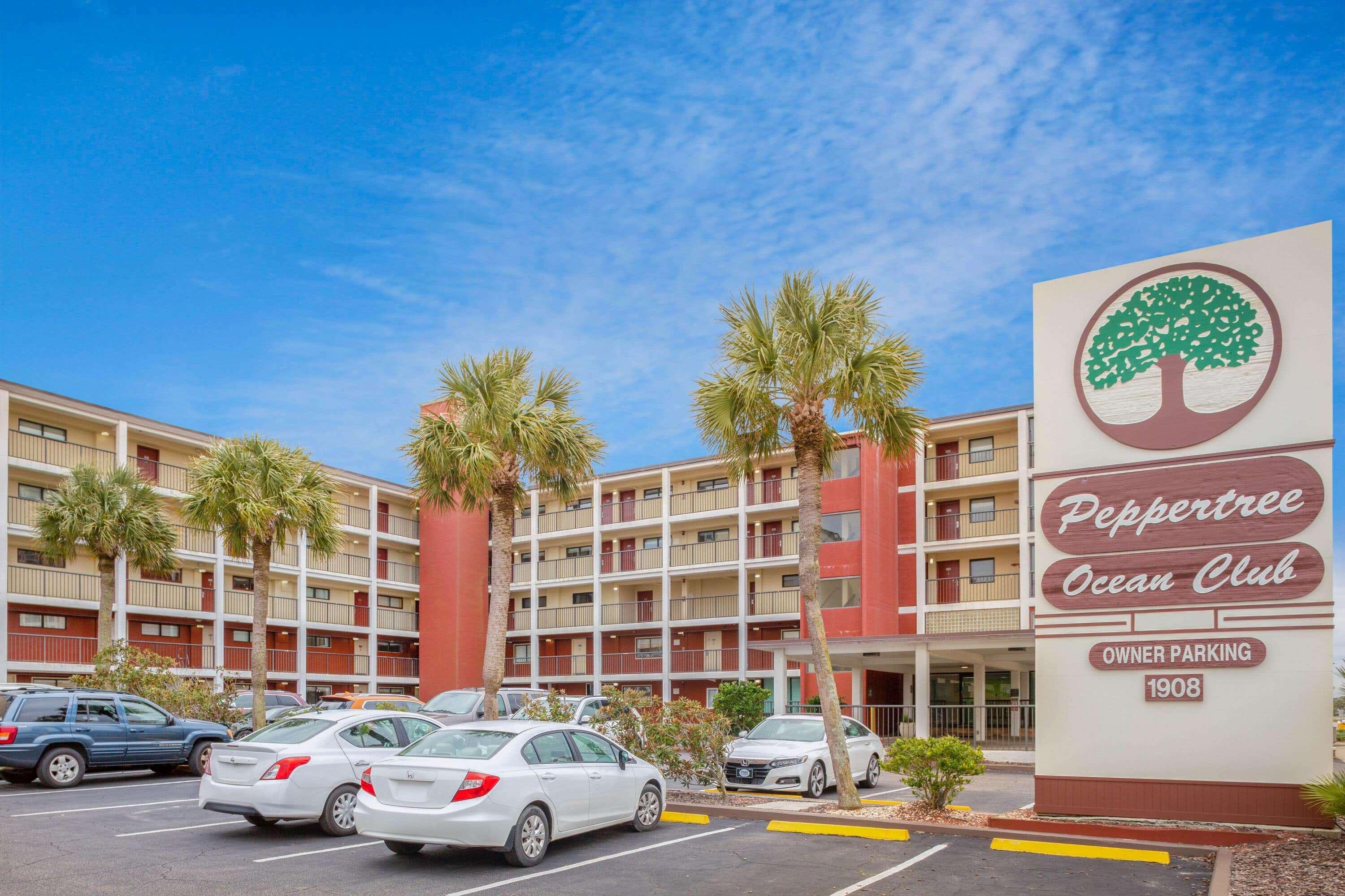 Ocean Club Resort Myrtle Beach A Ramada By Wyndham ノース・マートル・ビーチ エクステリア 写真