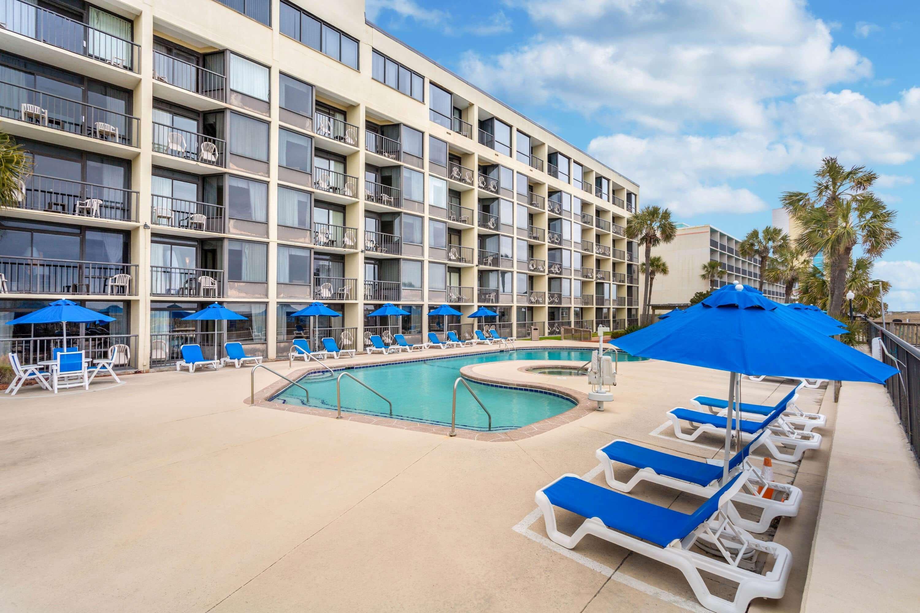 Ocean Club Resort Myrtle Beach A Ramada By Wyndham ノース・マートル・ビーチ エクステリア 写真