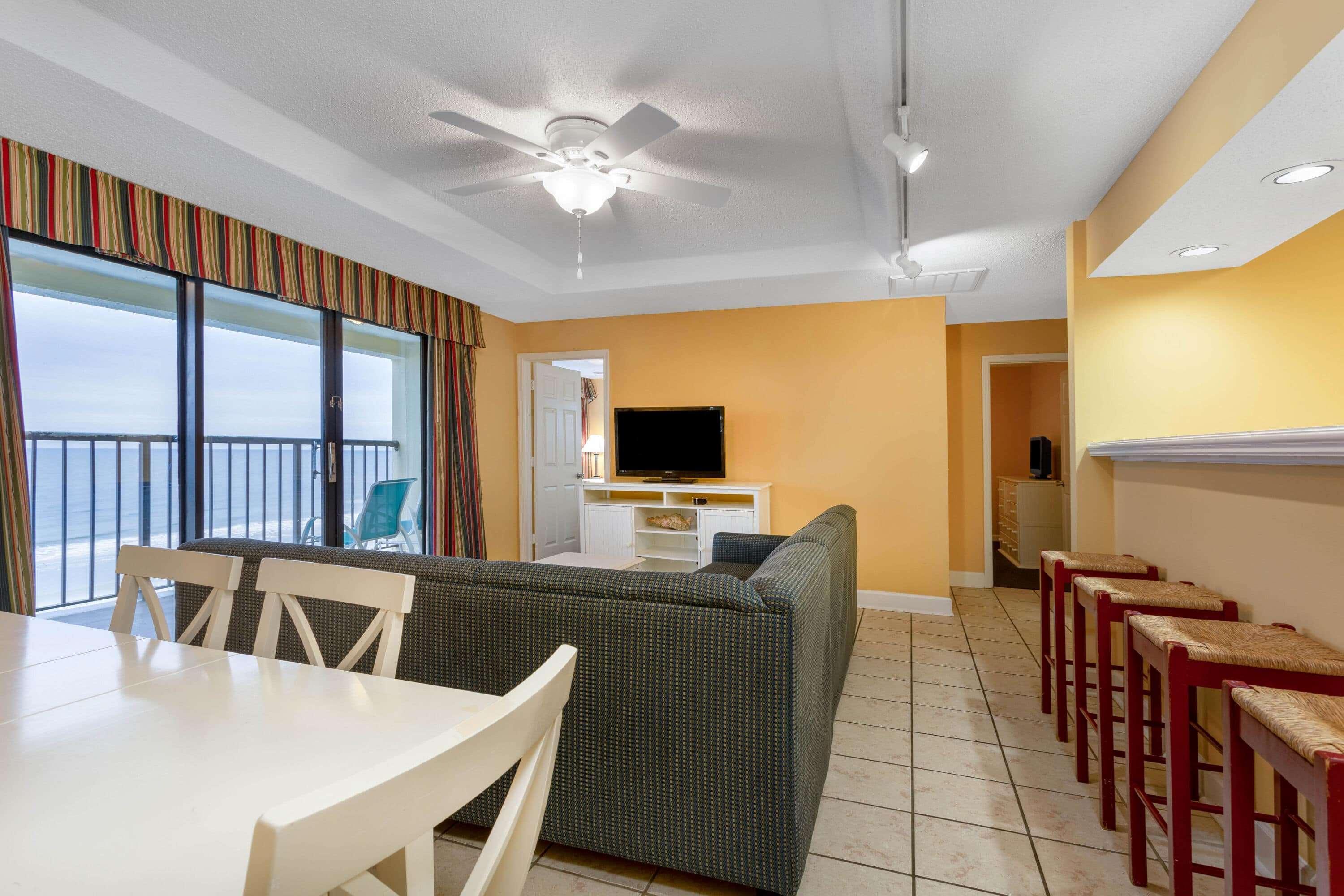 Ocean Club Resort Myrtle Beach A Ramada By Wyndham ノース・マートル・ビーチ エクステリア 写真