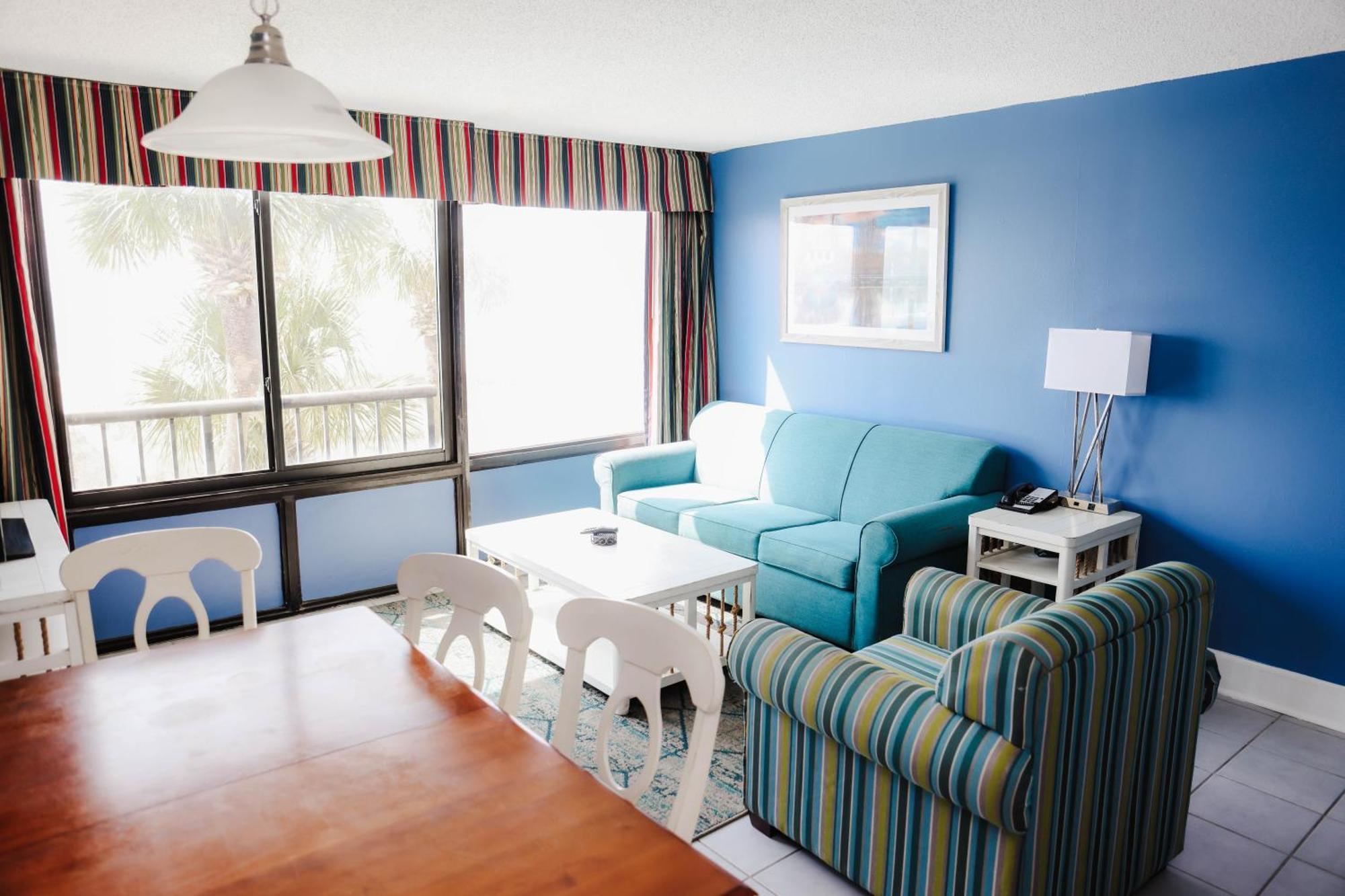 Ocean Club Resort Myrtle Beach A Ramada By Wyndham ノース・マートル・ビーチ エクステリア 写真