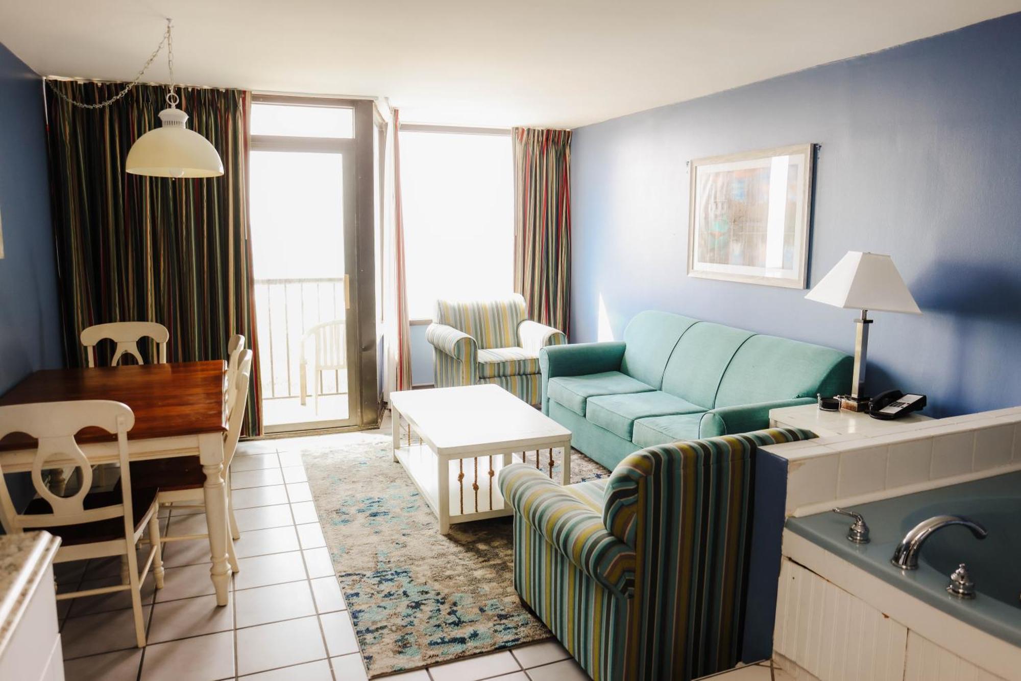 Ocean Club Resort Myrtle Beach A Ramada By Wyndham ノース・マートル・ビーチ エクステリア 写真