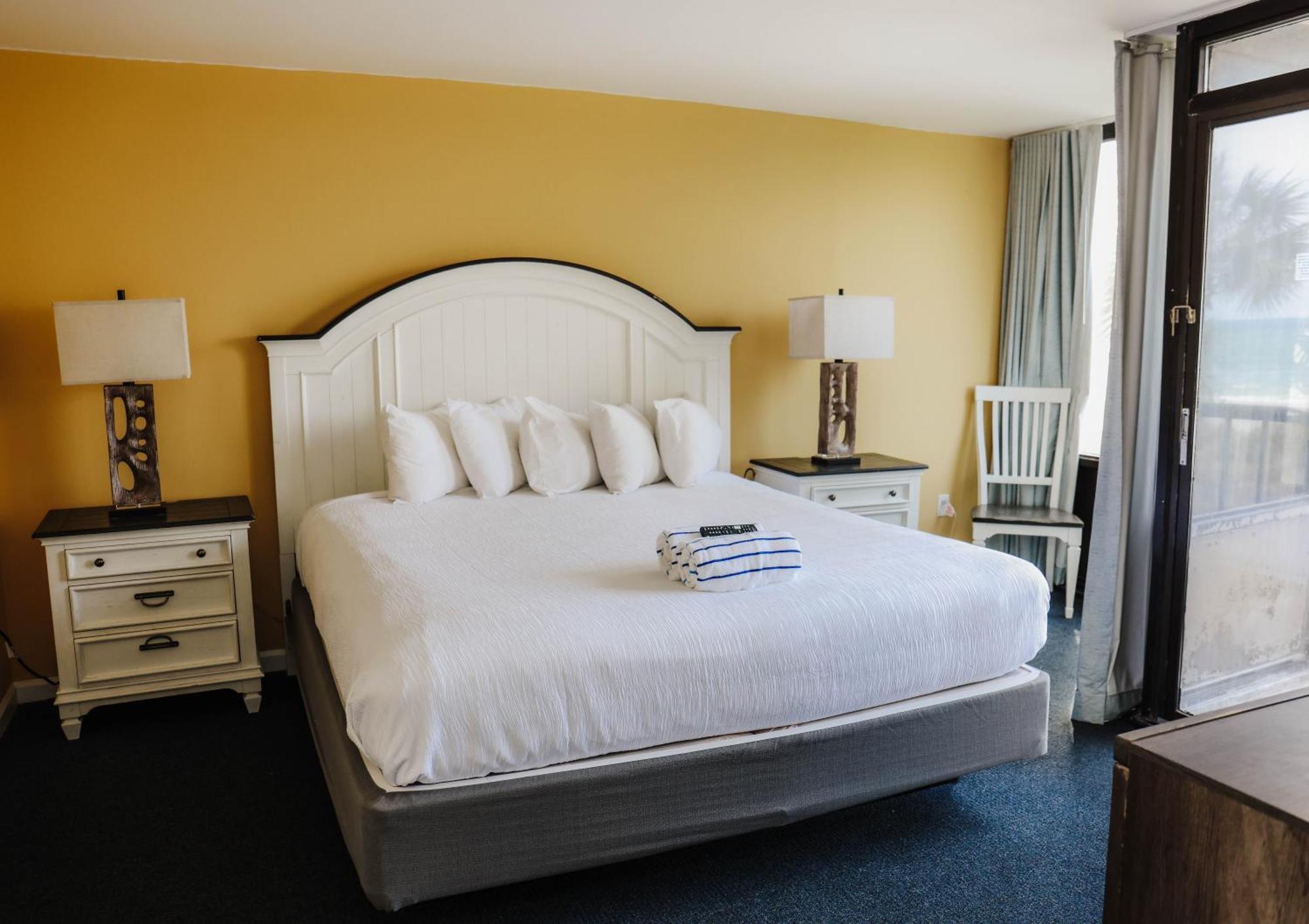Ocean Club Resort Myrtle Beach A Ramada By Wyndham ノース・マートル・ビーチ エクステリア 写真