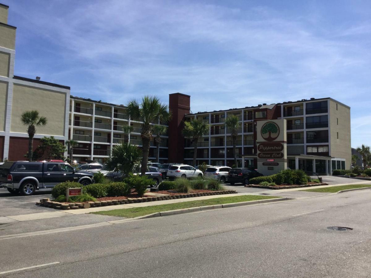 Ocean Club Resort Myrtle Beach A Ramada By Wyndham ノース・マートル・ビーチ エクステリア 写真