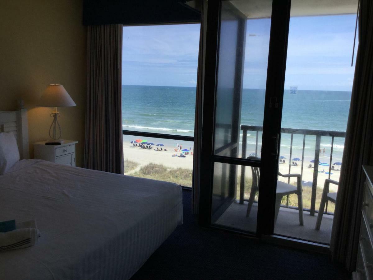 Ocean Club Resort Myrtle Beach A Ramada By Wyndham ノース・マートル・ビーチ エクステリア 写真