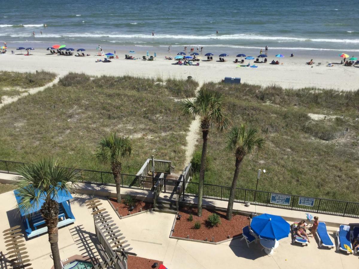 Ocean Club Resort Myrtle Beach A Ramada By Wyndham ノース・マートル・ビーチ エクステリア 写真