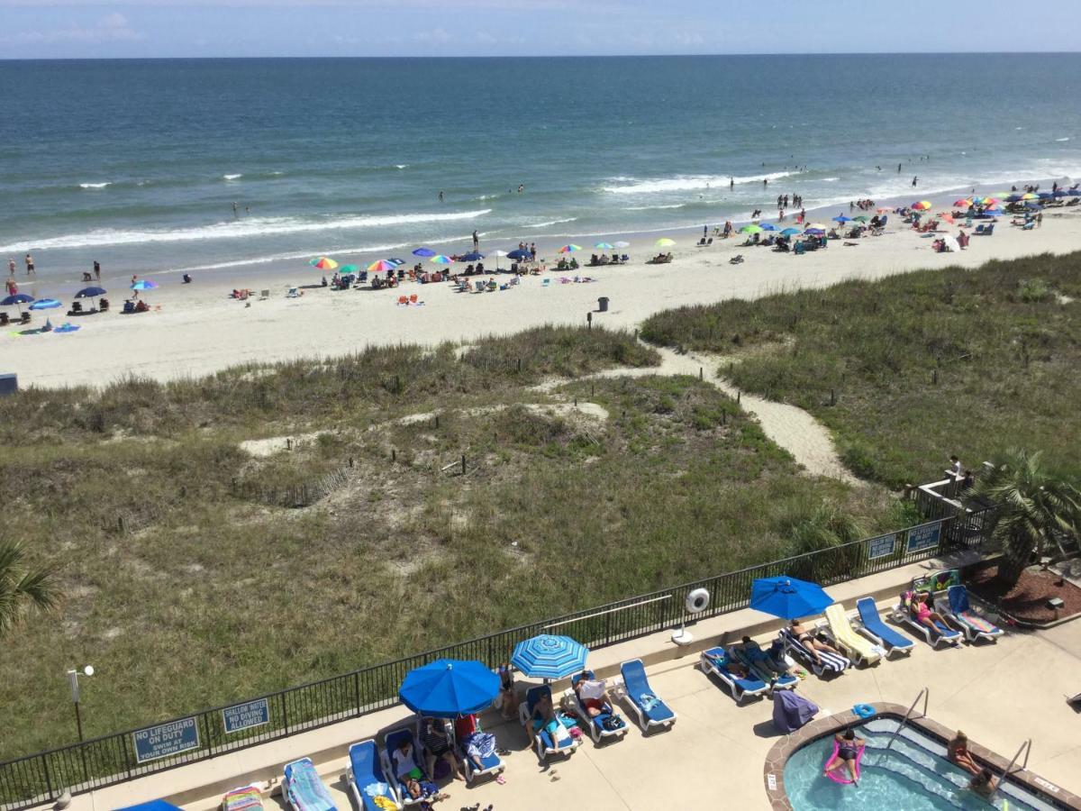 Ocean Club Resort Myrtle Beach A Ramada By Wyndham ノース・マートル・ビーチ エクステリア 写真