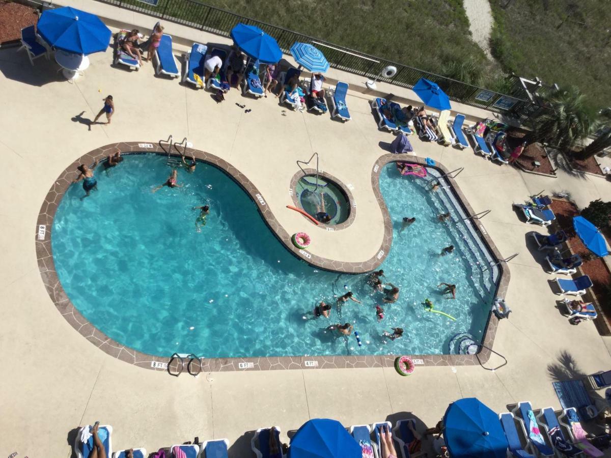 Ocean Club Resort Myrtle Beach A Ramada By Wyndham ノース・マートル・ビーチ エクステリア 写真