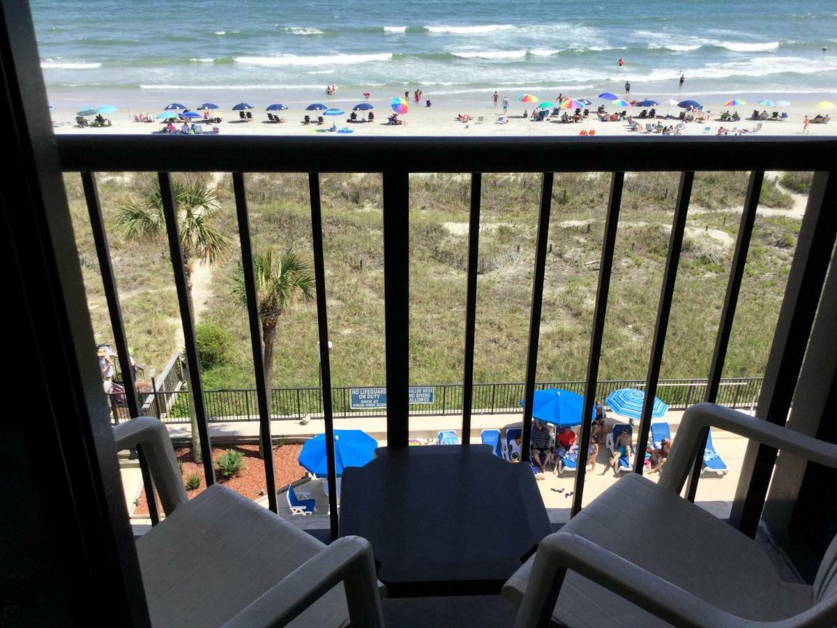 Ocean Club Resort Myrtle Beach A Ramada By Wyndham ノース・マートル・ビーチ エクステリア 写真