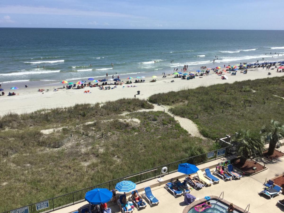 Ocean Club Resort Myrtle Beach A Ramada By Wyndham ノース・マートル・ビーチ エクステリア 写真