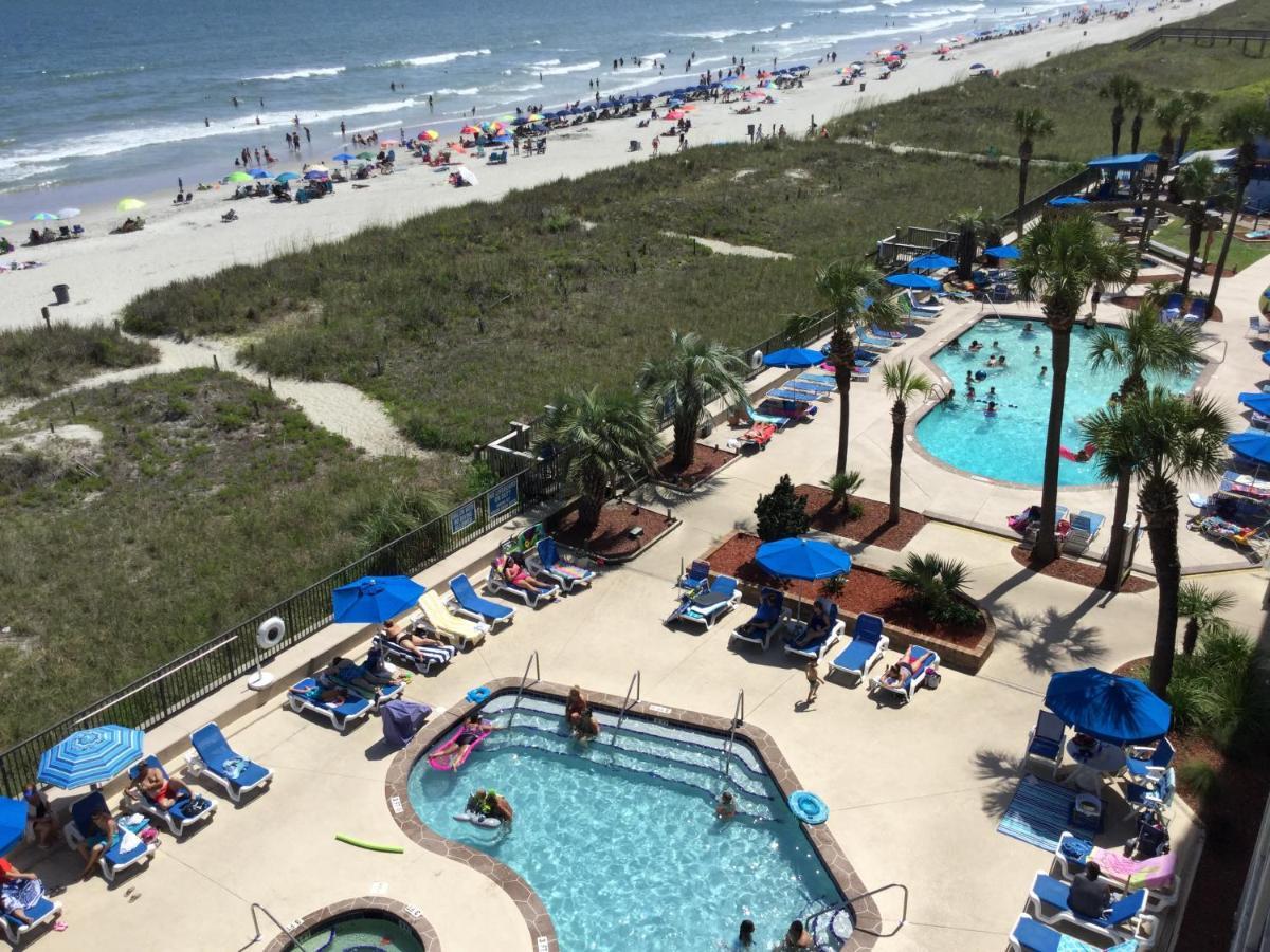 Ocean Club Resort Myrtle Beach A Ramada By Wyndham ノース・マートル・ビーチ エクステリア 写真