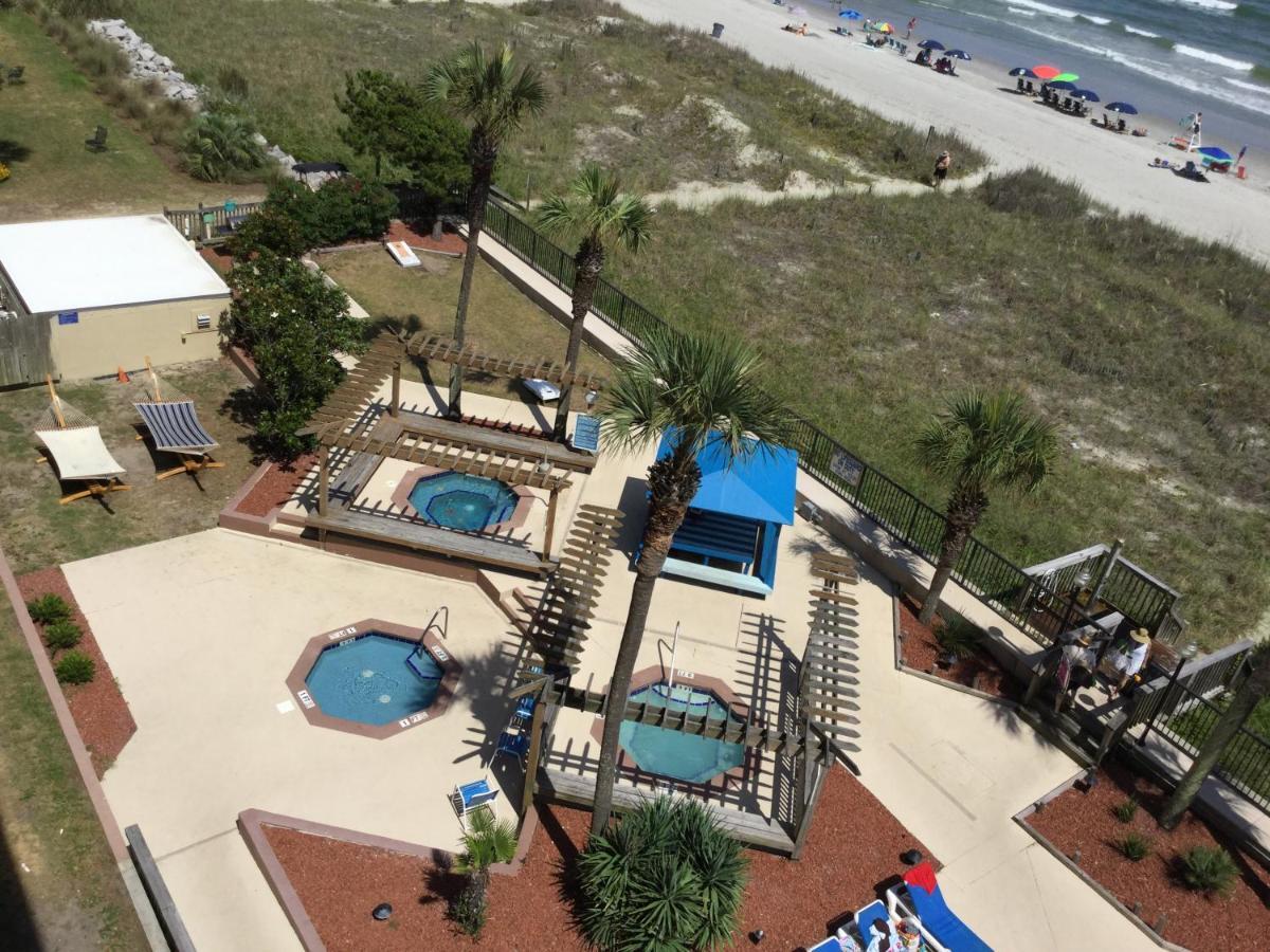 Ocean Club Resort Myrtle Beach A Ramada By Wyndham ノース・マートル・ビーチ エクステリア 写真